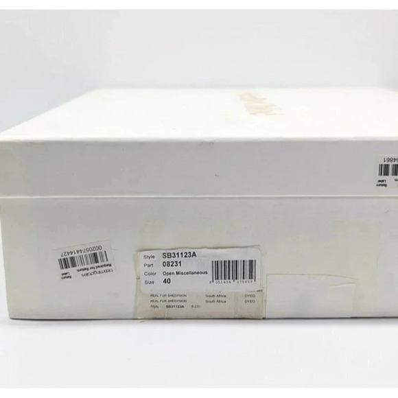 See By Chloe Women's Eileen Suede Shearling Hiking Boot Size 40 EU (MSRP $460) - Picture 11 of 11